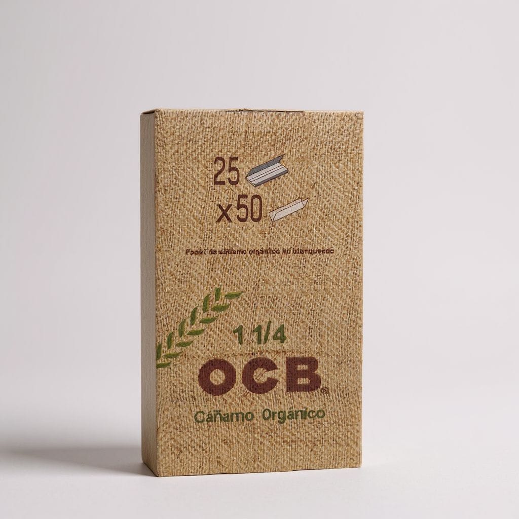 OCB Organico caja 25lib. x50h